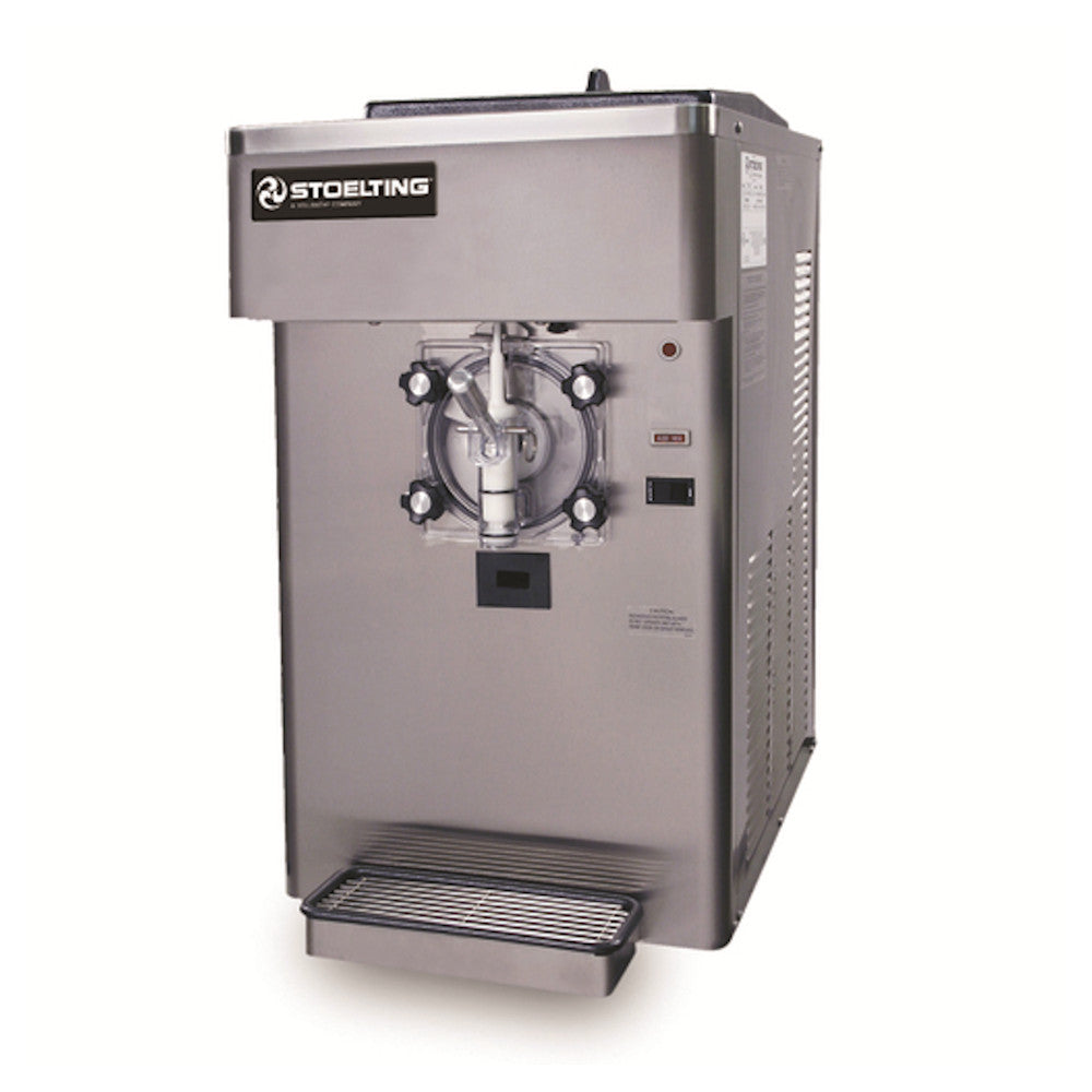 Stoelting F112-38GP-SP Countertop Air Cooled Frozen Beverage / Shake Freezer with Air Plenum Kit Installed
