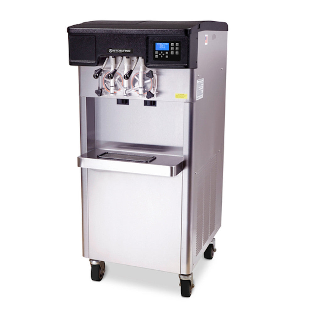 Stoelting F231-38I2AP-AD2 Air Cooled Soft-Serve Freezer with Air Plenum Kit Installed