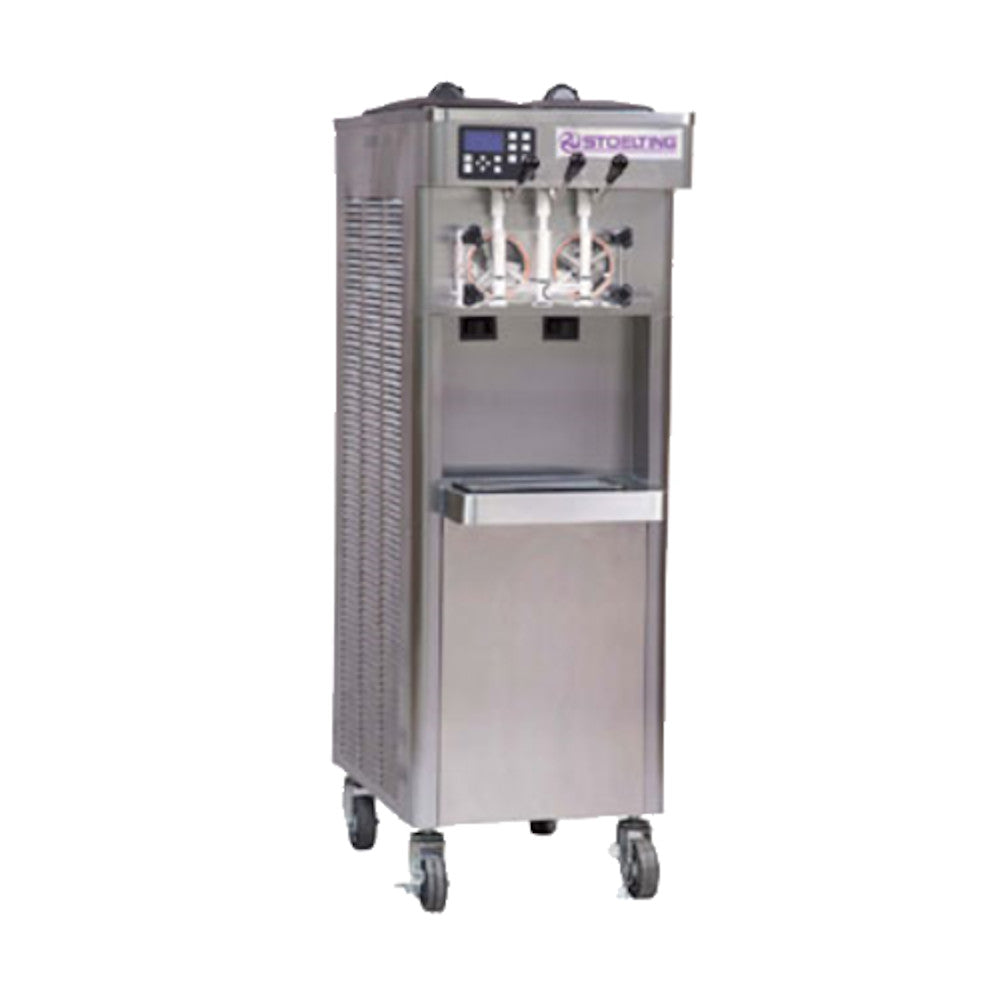 Stoelting F231X-314I2P Air Cooled Soft Serve Freezer with Air Plenum Kit Installed