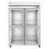 Hoshizaki F2A-HG Two-Section Reach-In Steelheart Freezer