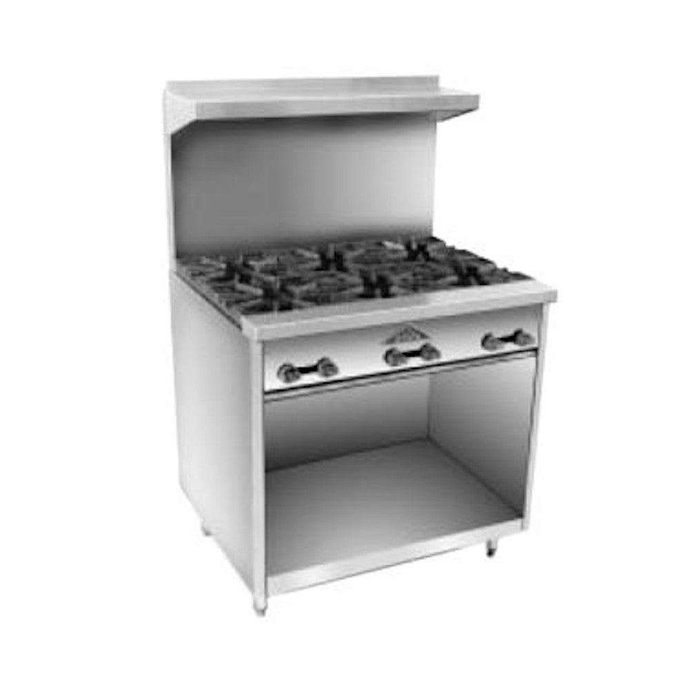 Comstock Castle F33 36" Gas Restaurant Range