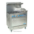 Comstock Castle F330-12B 36" Gas Restaurant Range with Griddle/Broiler