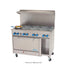 Comstock Castle F3430-24 48" Gas Restaurant Range with 24" Griddle