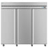 Hoshizaki F3A-FS Three-Section Reach-In Steelheart Freezer