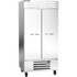 Beverage Air FB35HC-1S Vista Solid Door Two Section Reach-In Freezer