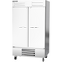 Beverage Air FB44HC-1S Vista Solid Door Two Section Reach-In Freezer
