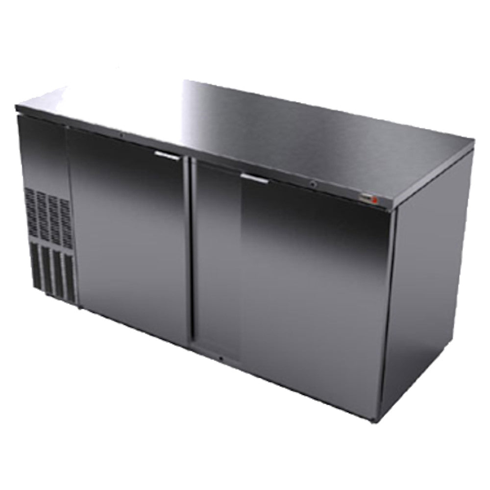 Fagor Refrigeration FBB-69S-N 69" Stainless Steel Back Bar Cooler