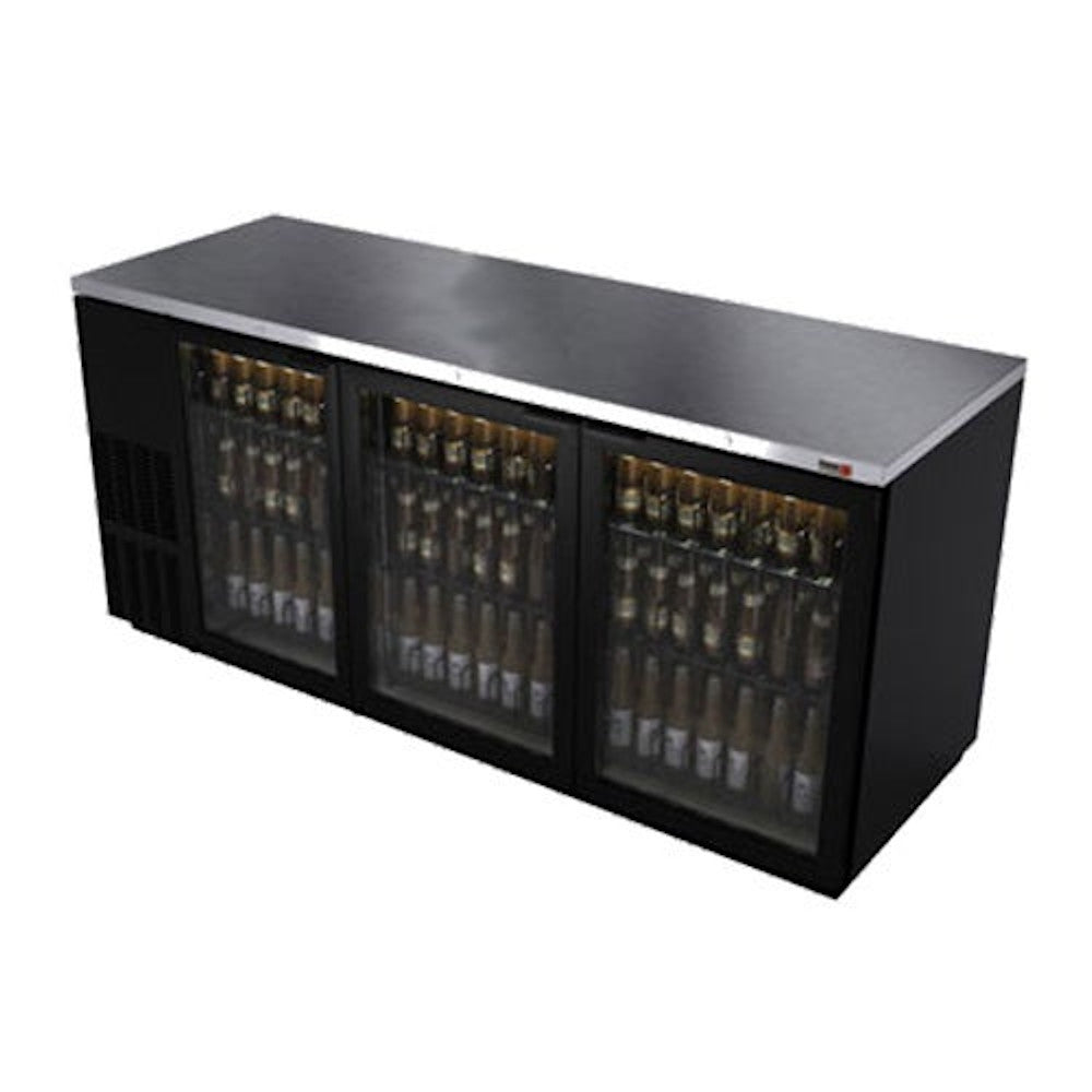 Fagor Refrigeration FBB-79G-N 80" Glass Door Back Bar Cooler