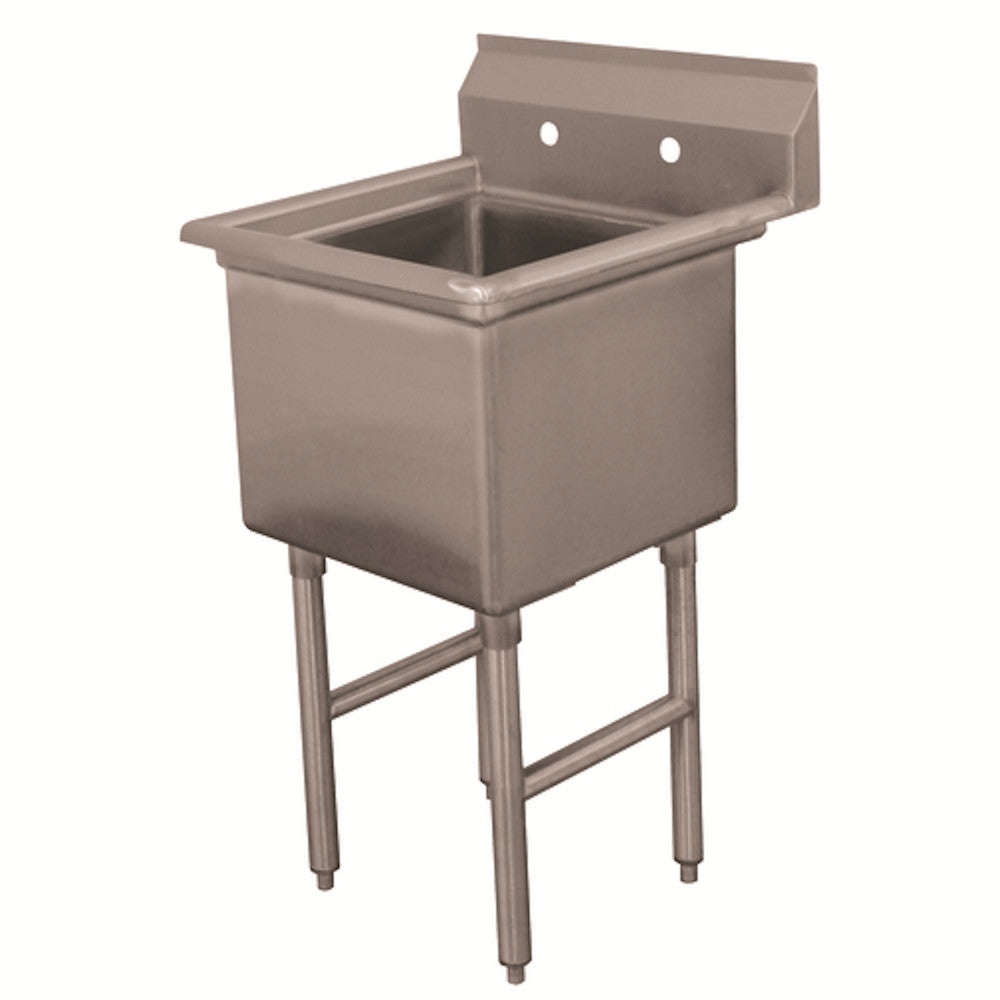 Advance Tabco FC-1-1818 Single Compartment Fabricated Economy Sink