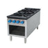 Comstock Castle FHP2S 24" Gas Hotplate with Undershelf - 48,000 BTU