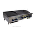 Comstock Castle FHP60-30-2.5LB 60" Gas Griddle/Charbroiler - Lava Rock Radiants