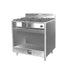 Comstock Castle FK43 43" Gas Restaurant Range with Round Burners