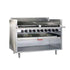 MagiKitch'n FM-RMB-624CR 24" Floor Gas Charbroiler with Cast Iron Radiants