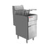 Grindmaster-Cecilware FMS504LP Liquid Propane Full Pot Pro Fryer