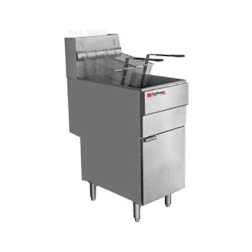 Grindmaster-Cecilware FMS705NAT Natural Gas Full Pot Pro Fryer