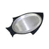 Service Ideas FP1BLAC Thermo-Plate Fish Platter