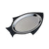 Service Ideas FP1BLC Thermo-Plate Fish Platter