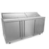 Fagor Refrigeration FST-72-18-N 72" Salad / Sandwich Prep Table