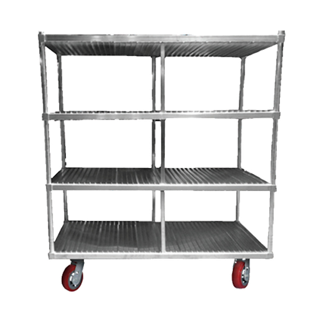 Channel FTDR-3/PP Mobile Tray Drying and Storage Rack