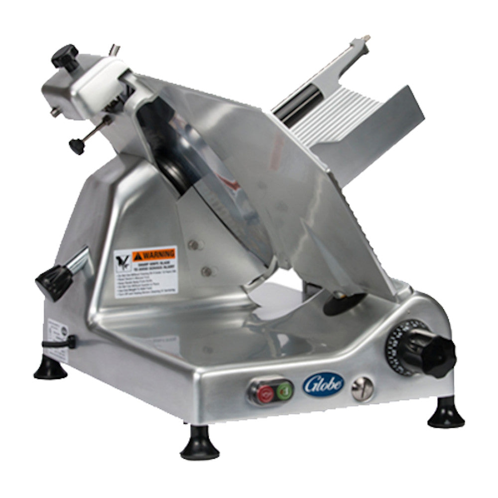 Globe G14 14" Manual Gravity Feed Slicer - 1/2 HP