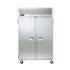 Traulsen G20010 Two Section Solid Door Reach-In Refrigerator - Hinged Left/Right