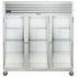 Traulsen G32010 Glass Door Reach-In Refrigerator - Hinged Left/Right/Right