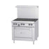 Garland G36-6R G Series 36" Gas Range - Six Open Burners and Standard 26" Oven