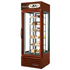 True G4SM-23RGS~TSL01 Four Sided Rotating Shelf Merchandiser Refrigerator