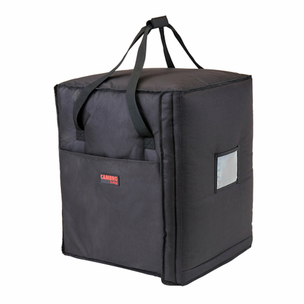 Cambro GBP1018110 Black Pizza Delivery Bag - Case of 4