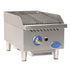 Globe GCB15G-SR 15" Gas Charbroiler with Stainless Steel Radiants - 40,000 BTU