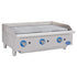 Globe GCB36G-CR 36" Gas Charbroiler with Cast Iron Radiants - 120,000 BTU