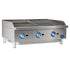 Globe GCB36G-RK 36" Gas Lava Rock Charbroiler - 120,000 BTU