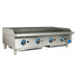 Globe GCB48G-SR 48" Gas Charbroiler with Stainless Steel Radiants - 160,000 BTU