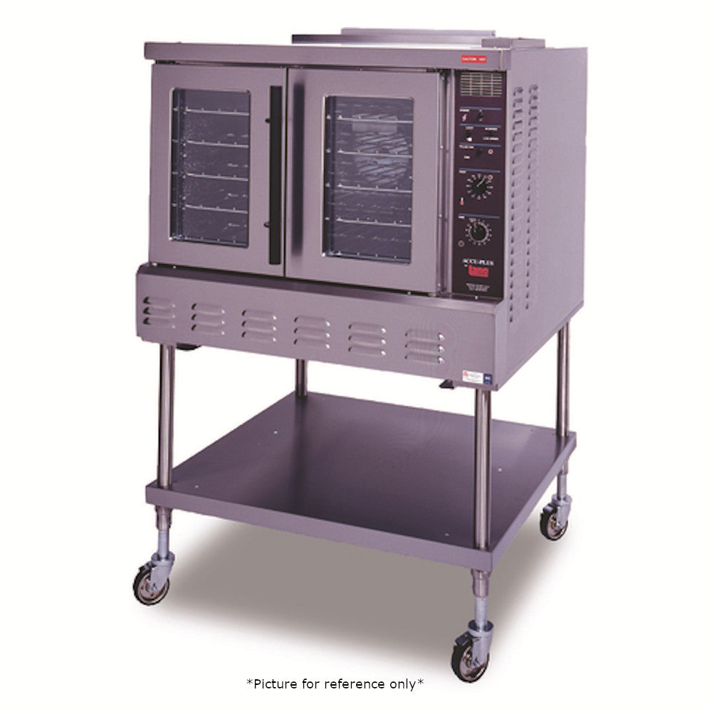 Lang GCOD-AP1 Gas Single Deck Strato Convection Oven with Bakers Depth - 60,000 BTU