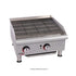 APW Wyott GCB-36i 36" Countertop Gas Champion Charbroiler - 120,000 BTU