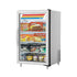 True GDM-07F-HC~TSL01 24" Countertop Merchandiser Freezer with LED Lighting