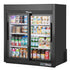 True GDM-09-SQ-HC-LD Countertop Sliding Door Refrigerated Merchandiser