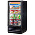 True GDM-10F-HC-LD 24" Glass Door Merchandiser Freezer with LED Lighting
