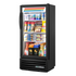 True GDM-10SSL-HC~TSL01 25" Super Slim Line Glass Door Refrigerated Merchandiser with LED Lighting