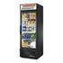 True GDM-23-HC~TSL01 27" Black Glass Door Refrigerated Merchandiser