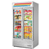 True GDM-35F~TSL01 39" White Glass Door Merchandiser Freezer with LED Lighting