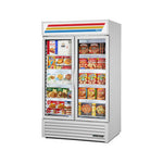 True GDM-43F-HC~TSL01 47" Glass Door Merchandiser Freezer with LED Lighting