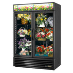 True GDM-49FC-HC~TSL01 Two Section Floral Merchandiser