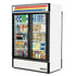 True GDM-49RL-HC-LD 54" Rear Load Glass Door Merchandiser Refrigerator