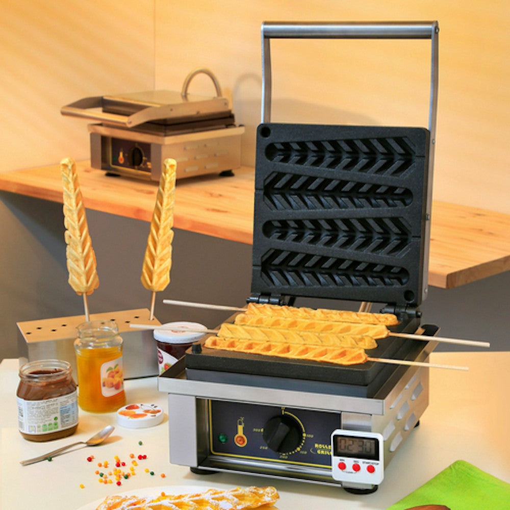 Equipex GES23 Sierra Electric Waffle Baker