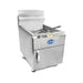 Globe GF30PG 30 lb. Liquid Propane Countertop Fryer - 53,000 BTU