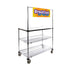 Metro GG2448 Breakfast Cart, 24" x 48"