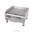 APW Wyott GGM-36S 36" Gas Countertop Champion Griddle with Manual Controls