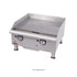 APW Wyott GGM-48S 48" Gas Countertop Champion Griddle with Manual Controls