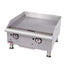 APW Wyott GGT-24S 24" Gas Countertop Champion Griddle - 50,000 BTU
